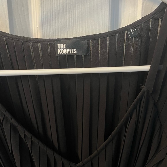 The Kooples Black Maxi Dress - worn but in great condition. Size: S - Picture 6 of 6